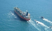 Hải quân Iran ngăn chặn hải tặc cướp tàu chở dầu gần Vịnh Aden