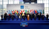 Các nhà lãnh đạo G20 nhất trí mục tiêu hạn chế sự nóng lên toàn cầu ở mức 1,5 độ C