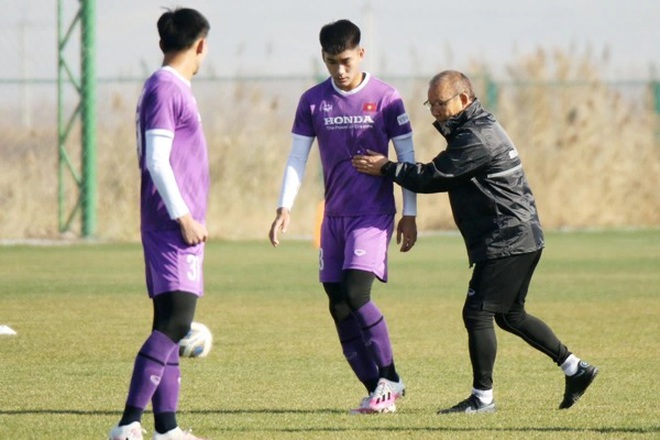 ĐT U23 Việt Nam chuẩn bị cho trận đấu với U23 Myanmar Nhiều phương án, một mục tiêu