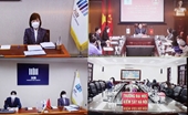 Hội thảo trực tuyến “Cải cách Viện kiểm sát Việt Nam - Hàn Quốc”