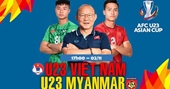 U23 Việt Nam – U23 Myanmar, trận đấu hướng đến ngôi nhất bảng