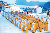 Đại lễ kỷ niệm 40 năm Giáo hội Phật giáo Việt Nam tổ chức ngày 7 11