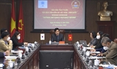 Hội thảo trực tuyến Cải cách Viện kiểm sát Việt Nam - Hàn Quốc