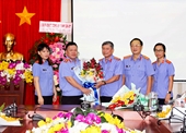 VKSND tỉnh Bà Rịa - Vũng Tàu bổ nhiệm chức vụ lãnh đạo cấp phòng