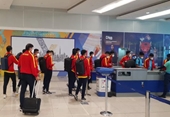 ĐT U23 Việt Nam trở về nước sau thành công tại vòng loại U23 châu Á 2022