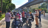 Ngày 5 11 Hà Nội phát hiện, xử lý 962 trường hợp vi phạm Luật Giao thông đường bộ