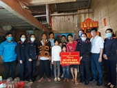 VKSND tỉnh Lạng Sơn tặng quà học sinh nghèo có hoàn cảnh khó khăn