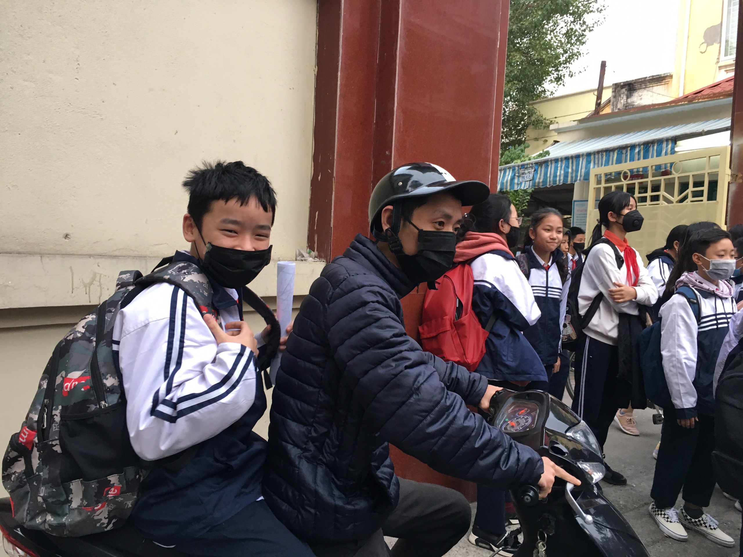 Hà Nội chỉ cho phép học sinh khối 9 huyện Ba Vì trở lại trường từ ngày 8 11