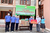 VKSND huyện Điện Biên ủng hộ Quỹ phòng, chống dịch COVID-19
