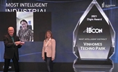 TechnoPark Tower được vinh danh Trung tâm thông minh nhất tại giải thưởng danh giá IBcon Digie Awards