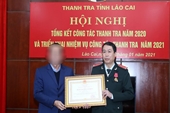 Chánh Thanh tra tỉnh Lào Cai sử dụng bằng Phổ thông Trung học không hợp pháp