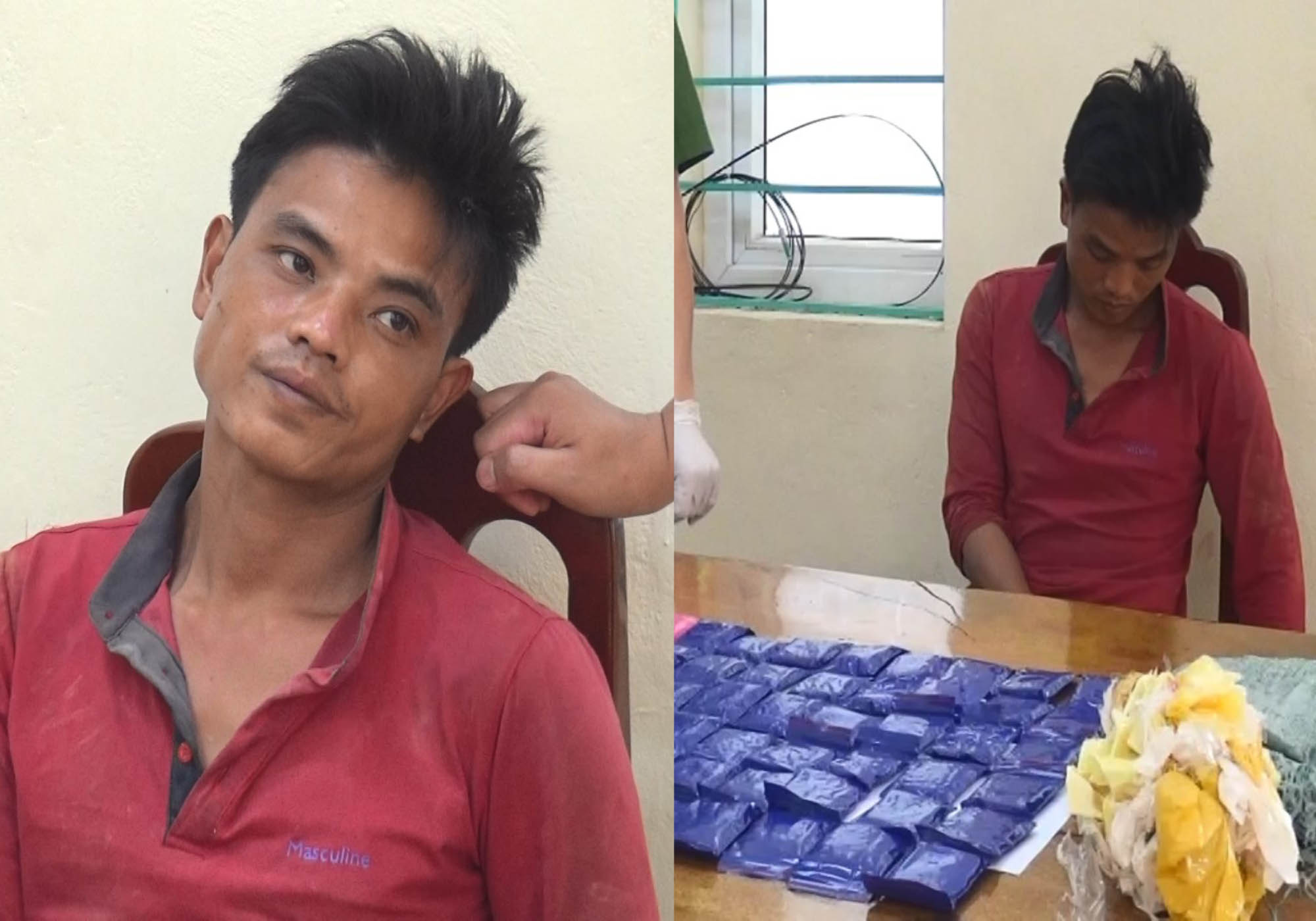 Triệt xóa chuyên án 122M, thu giữ 12 000 viên ma túy tổng hợp