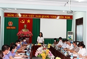 VKSND tỉnh Bình Phước làm việc với Ban Pháp chế Hội đồng nhân dân tỉnh