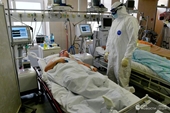 Bệnh nhân COVID-19 tử vong ở Nga diễn biến nóng , lên tới 1 239 người trong 24 giờ