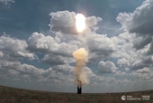 Nga phát triển hệ thống tên lửa phòng không mới S-550