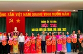 Chi bộ VKSND TP Tuy Hòa đạt giải thưởng tại Hội thi Báo cáo viên giỏi