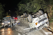 Bắt tạm giam tài xế xe tải tông chết 2 nữ sinh trên đèo Bảo Lộc