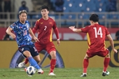 Đội tuyển Việt Nam không thể tạo bất ngờ trước đội hình toàn sao của đội tuyển Nhật Bản