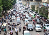 Chưa trình Đề án thu phí ô tô vào nội đô Hà Nội