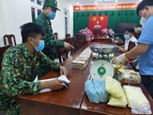 Phát hiện 24kg ma túy ngụy trang trong xe tải chở xoài từ Campuchia vào Việt Nam