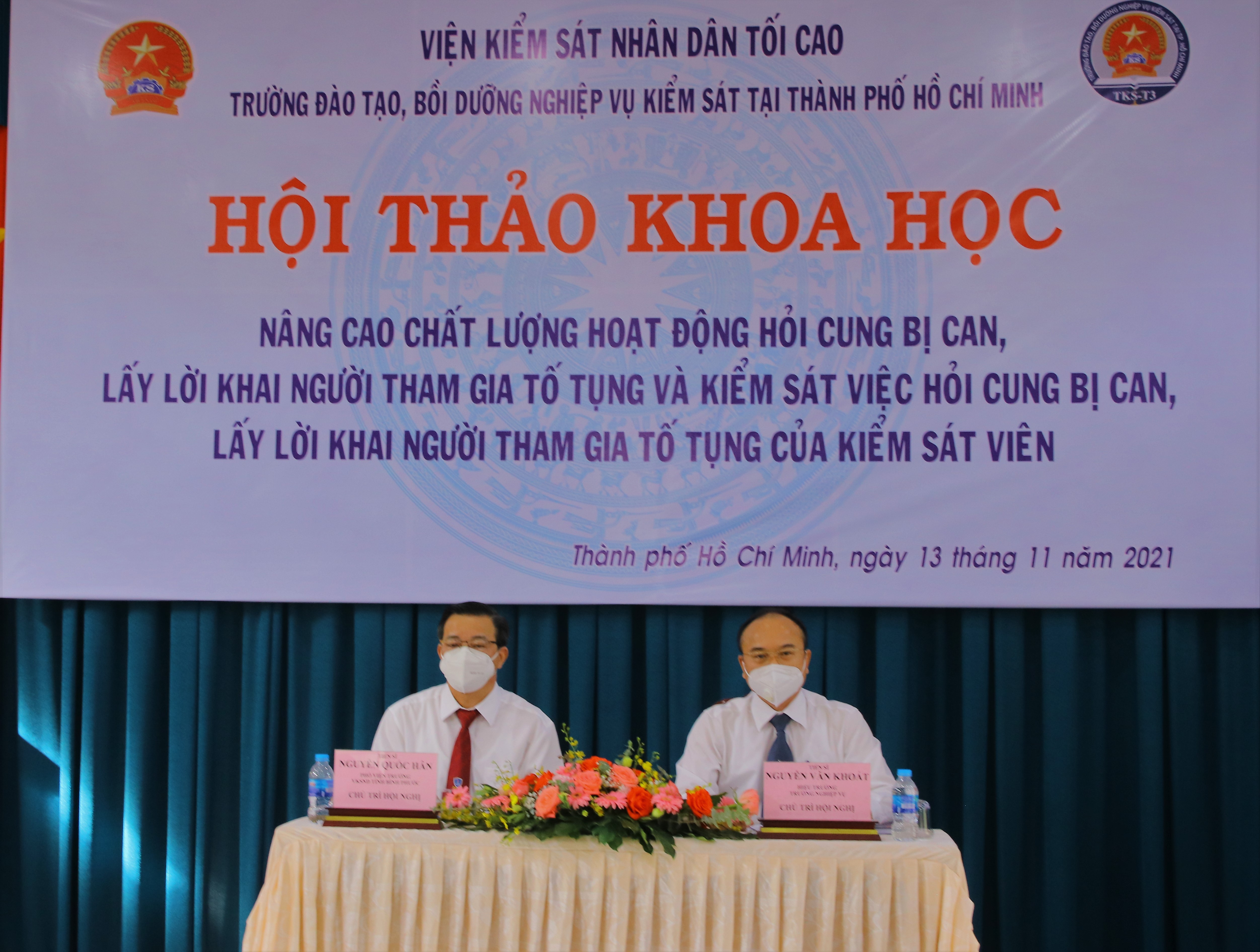 Nâng cao chất lượng hoạt động hỏi cung bị can và kiểm sát việc hỏi cung bị can