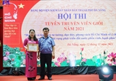 Chi bộ VKSND quận Thanh Khê đạt giải nhất Hội thi Tuyên truyền viên giỏi