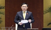 Chủ tịch Quốc hội Vương Đình Huệ phát biểu kết thúc Phiên Chất vấn và trả lời chất vấn tại Kỳ họp thứ 2, Quốc hội khóa XV