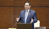 Thủ tướng Phạm Minh Chính trả lời chất vấn tại Kỳ họp thứ 2, Quốc hội khóa XV