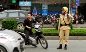 Ngày 13 11 Hà Nội phát hiện, xử lý hơn 800 trường hợp vi phạm Luật Giao thông đường bộ