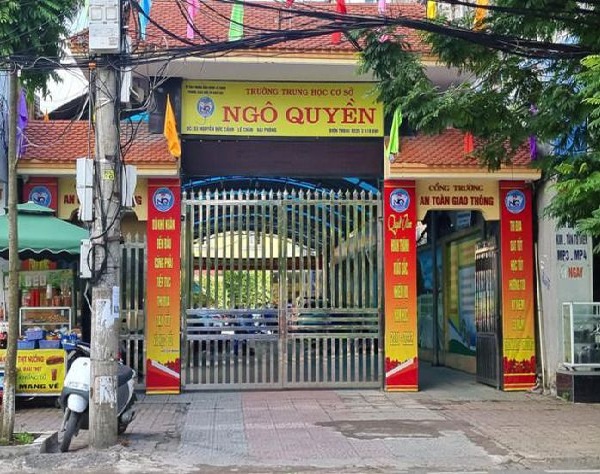 Phê chuẩn khởi tố, bắt tạm giam Hiệu trưởng và Thủ quỹ Trường THCS Ngô Quyền