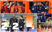 Kết quả Vòng loại World Cup 2022 khu vực châu Âu Pháp, Bỉ giành vé, Hà Lan hoà tiếc nuối