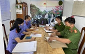 VKSND huyện Krông Nô kiểm sát trực tiếp việc giải quyết khiếu nại, tố cáo tại Cơ quan CSĐT