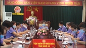 VKSND tỉnh Nghệ An kiến nghị phòng ngừa đến Chủ tịch UBND tỉnh