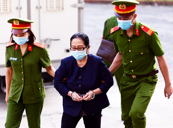 Nữ “đại gia” Dương Thị Bạch Diệp bị đề nghị mức án chung thân