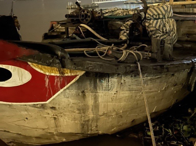 Công an truy đuổi bắt nhóm cát tặc trên sông Đồng Nai