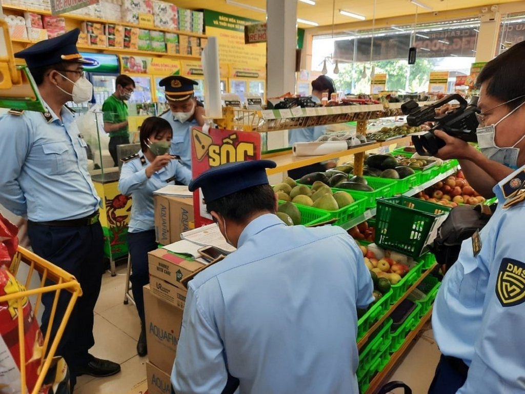 TP Hồ Chí Minh đẩy mạnh công tác chống hàng giả dịp cận Tết