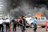 IS nhận trách nhiệm 2 vụ đánh bom làm rung chuyển thủ đô của Uganda