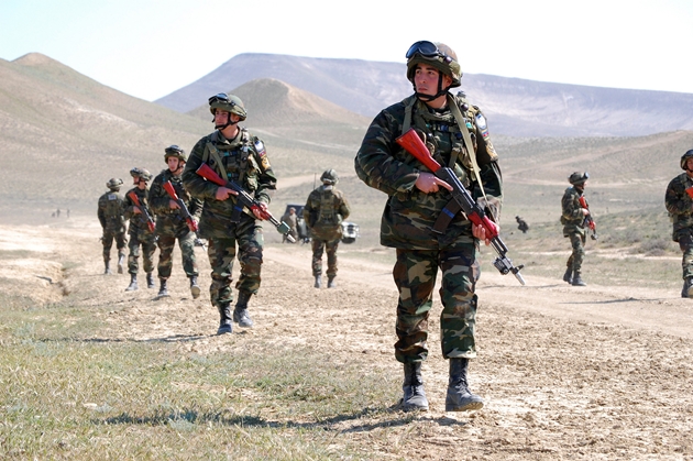 Biên giới Azerbaijan - Armenia “nóng” trở lại, hơn một năm sau thỏa thuận ngừng bắn Nagorno-Karabakh