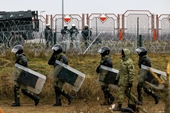 Belarus đề xuất kế hoạch tháo gỡ khủng hoảng di cư ở biên giới với EU