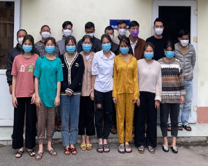 Tạm giữ hình sự nhóm đối tượng tổ chức sử dụng trái phép chất ma túy