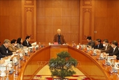 Tổng Bí thư chủ trì họp Thường trực Ban Chỉ đạo Trung ương về phòng, chống tham nhũng