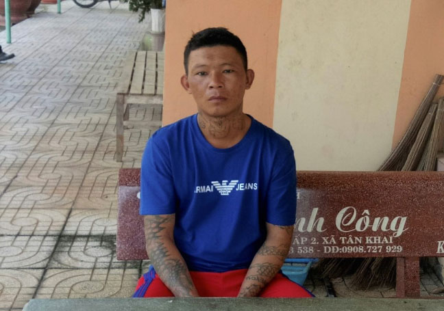 Kẻ trốn truy nã có 5 tiền án đã ra đầu thú