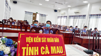 VKSND tỉnh Cà Mau tập huấn nghiệp vụ cho cán bộ công chức