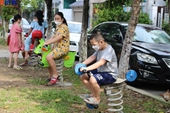 Đà Nẵng đưa vào sử dụng 7 khu vui chơi cho trẻ em với tổng kinh phí 1,4 tỉ đồng