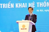 Phó Thủ tướng Lê Minh Khái Tăng cường kiểm tra, giám sát trong quản lý hóa đơn điện tử