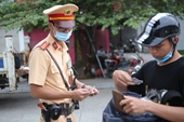 Ngày 21 11 Hà Nội xử phạt vi phạm Luật Giao thông đường bộ số tiền 240 triệu đồng