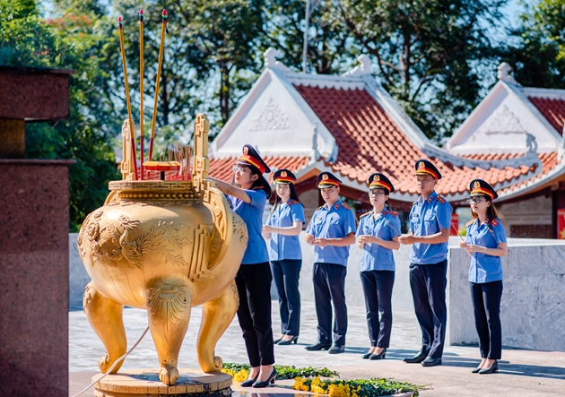 Quy định việc thăm hỏi ốm đau, viếng đám tang, tổ chức lễ tang của VKSND tối cao