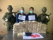 Phá đường dây ma túy cực lớn ở khu vực biên giới Việt - Lào, thu giữ hơn 304 000 viên ma tuý