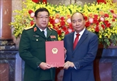 Thứ trưởng Bộ Quốc phòng Phạm Hoài Nam được thăng quân hàm Thượng tướng