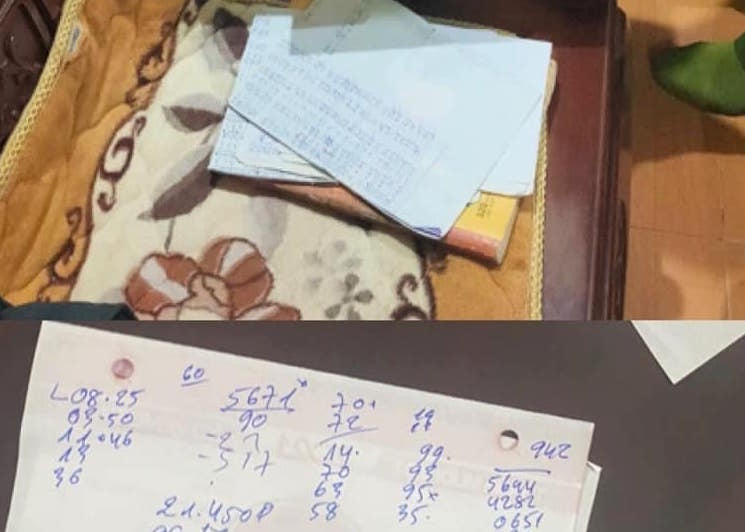 Triệt phá đường dây mua bán số lô, số đề